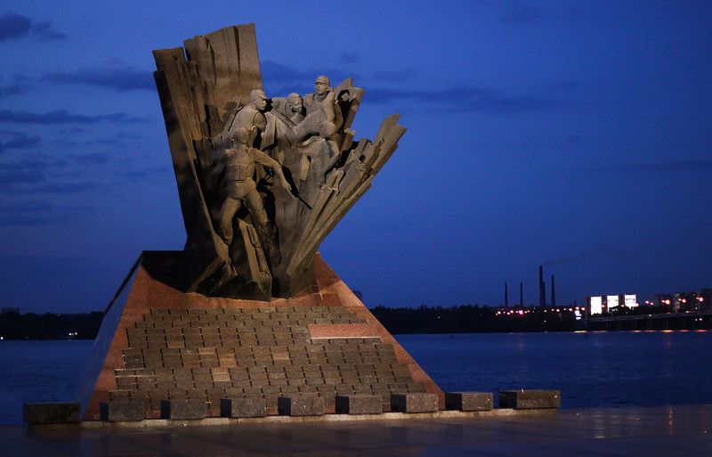 Monument to the Failed Afghan Warriors