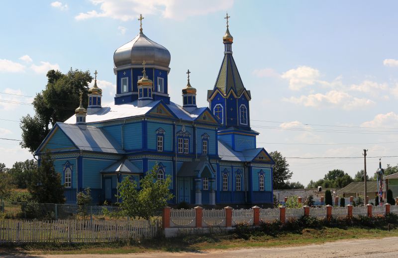 Church of Dmitry Solunsky, Teslugov