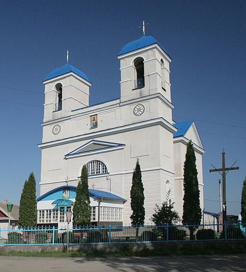 Church of the Nativity of the Virgin (Shatsk)