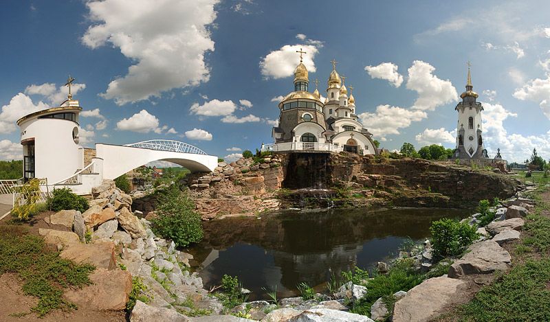 Храм Св. Євгенія Храм Св. Евгения