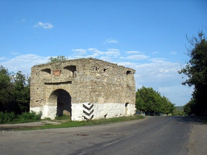 Trenches of the Holy Trinity