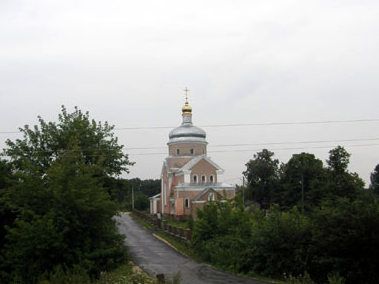 Покровская церковь, Зализцы