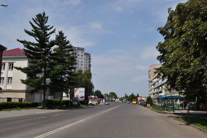 Promenade de la Liberté, Uzhgorod