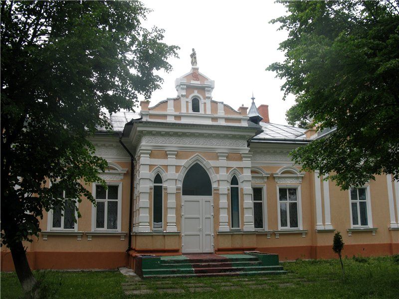Manescu Palace, Chertoria