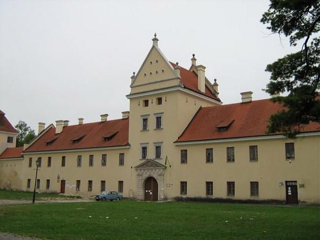 Zholkovsky Castle Жолковский замок