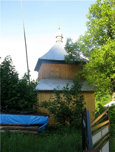 Église de la Naissance de la Sainte Vierge, Petrași