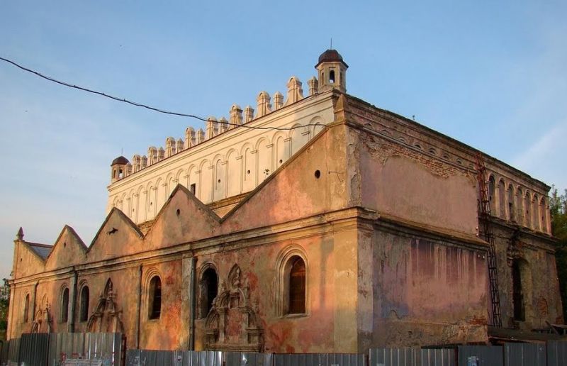 Zholkovsky synagogue
