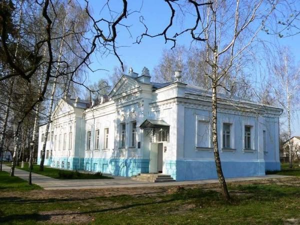 Museum of Archeology of the National Wildlife Refuge in Hlukhiv