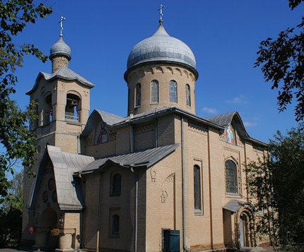 Panteleymonovskaya church, Sumy
