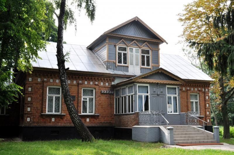 Краеведческий музей, Остер