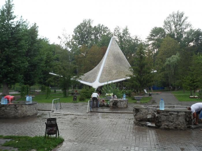 Источник минеральной воды Харьковская-1 Источник минеральной воды Харьковская-1