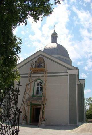 Покровська церква, Кривче