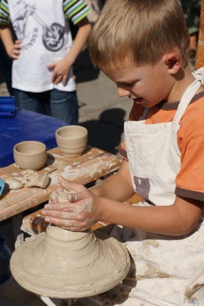 Школа-майстерня кераміки Сергія Горбаня Школа-мастерская керамики Сергея Горбаня