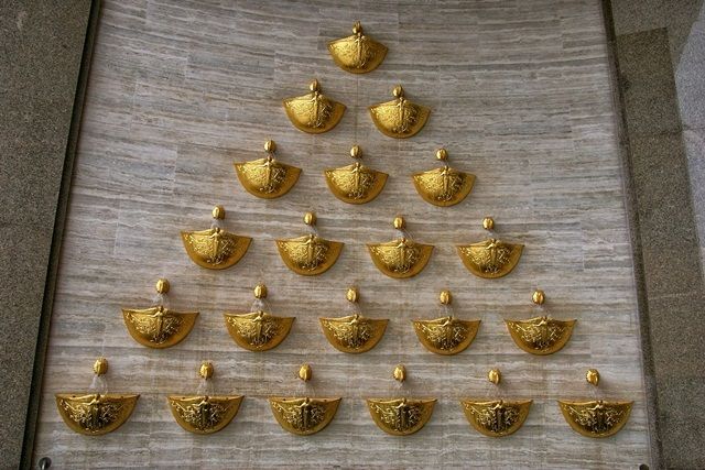 Фонтан бажань в Києві