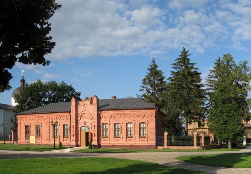 Museum of Archeology Baturin Музей археологии Батурина