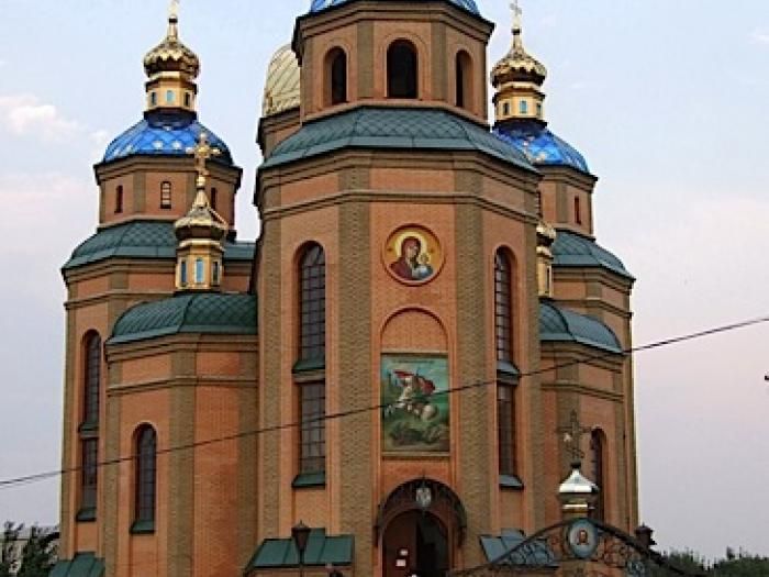 Свято-Казанский собор в Чигирине