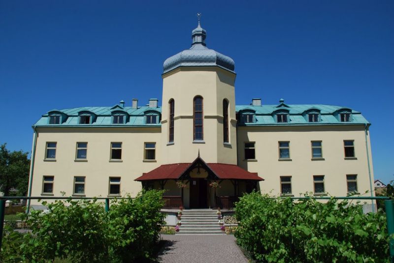 The Basilian Monastery (Zolochiv) Василианский монастырь (Золочев)