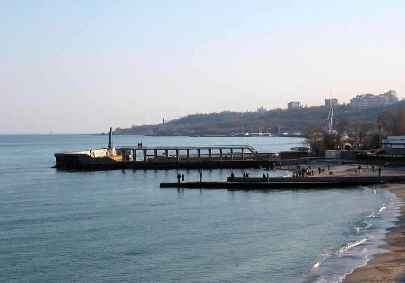 Пляж «Ланжерон», Одеса