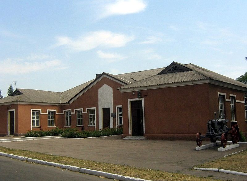 Starobeshevsky Memorial Museum of Pasha (Praskovia) Angelina