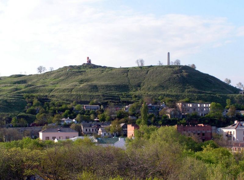 Mount Mithridates Гора Митридат