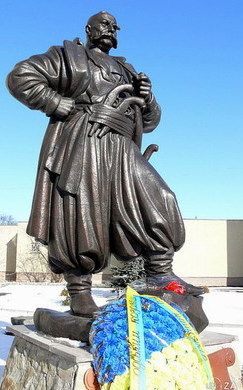 Monument of Cossack glory, Mirgorod