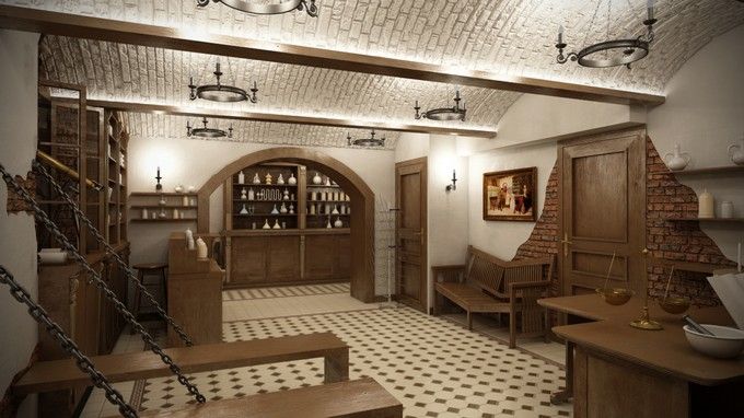 Інтерактивний музей «Таємна аптека» Интерактивный музей «Тайная аптека»