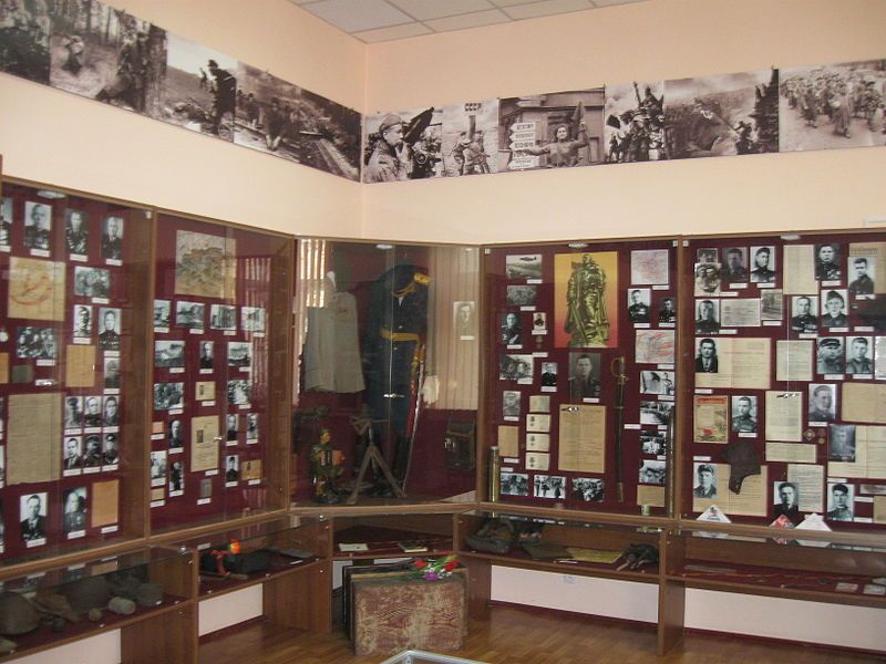 Конотопський міський краєзнавчий музей імені Олександра Лазаревського Конотопский городской краеведческий музей имени Александра Лазаревского