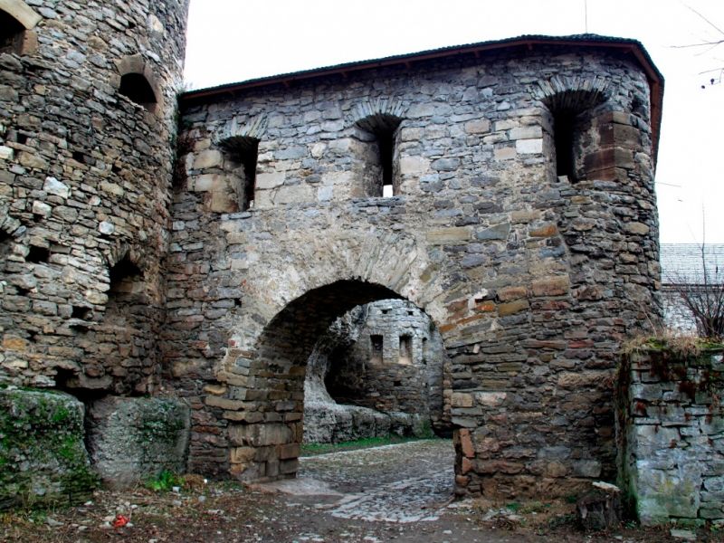 The Russian gates, Kamenetz-Podolsky