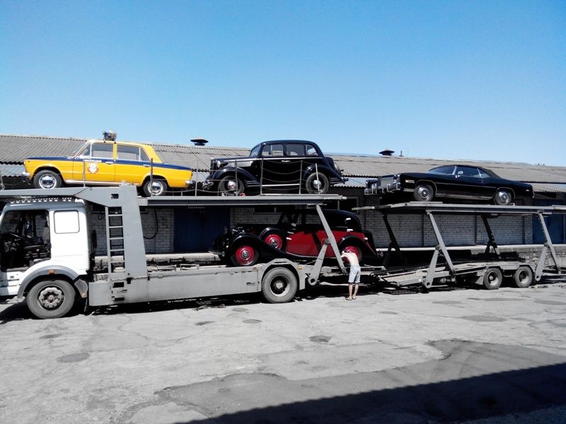 Музей ретро-автомобілів «Фаетон»