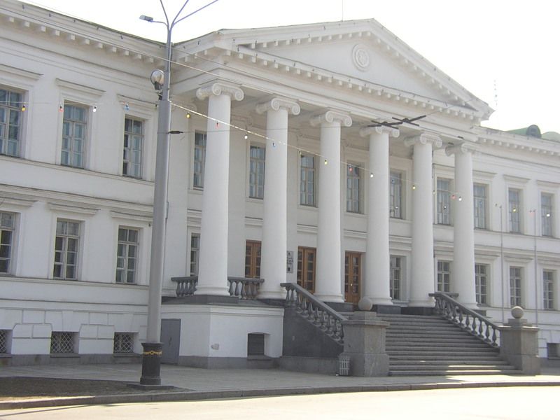 The building of the Poltava Provincial Headquarters