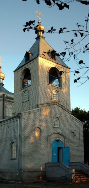 Церква Казанської ікони Божої Матері, Лиговка