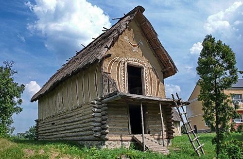 Заповедник Трипольская культура, Легедзино