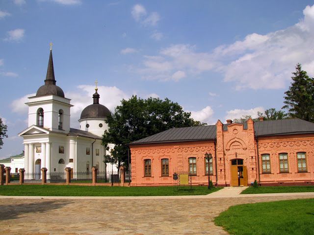 Museum of Archeology Baturin Музей археологии Батурина