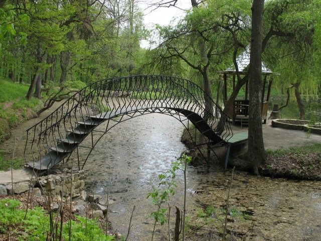Krasnokutsky arboretum Краснокутский дендропарк