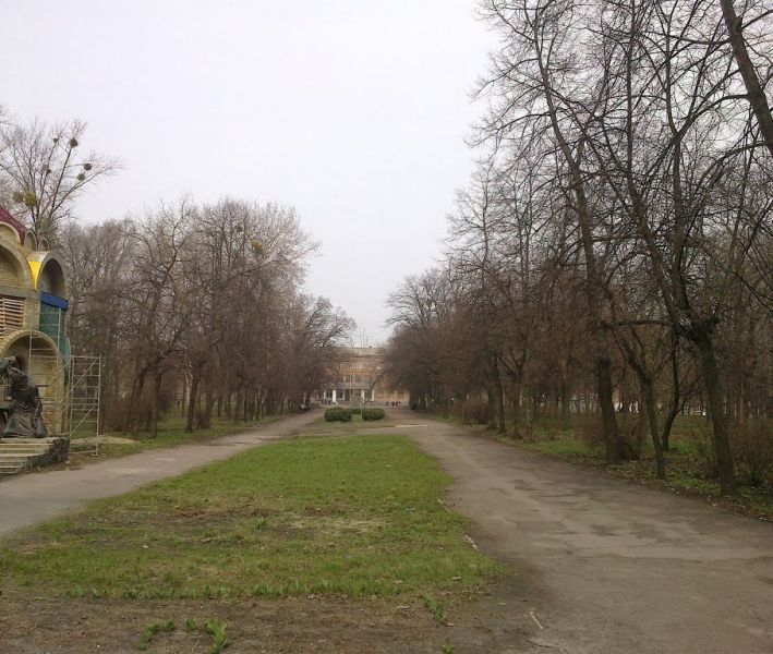 Parque del Primero de Mayo, Cherníkiv