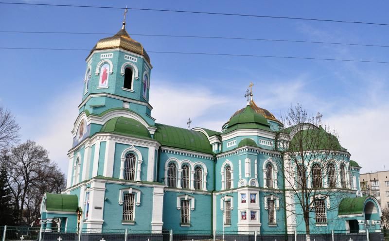 Успенский собор, Золотоноша