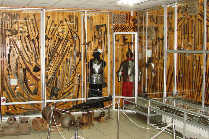 Museum of the History of Arms, Zaporozhye