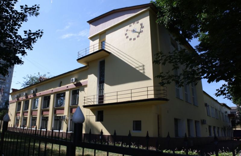 The House of the Chernigov Power Plant The House of the Chernigov Power Plant