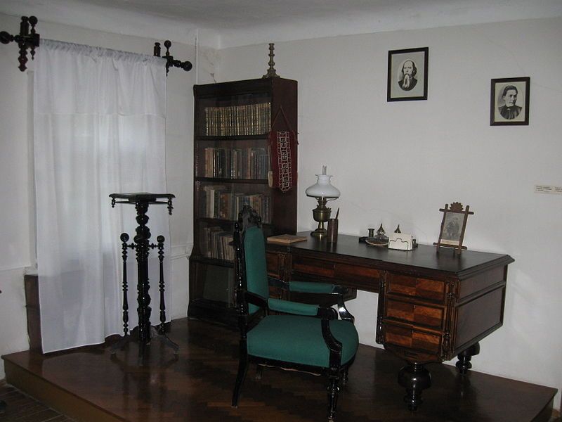 Житомирский литературно-мемориальный музей Короленко