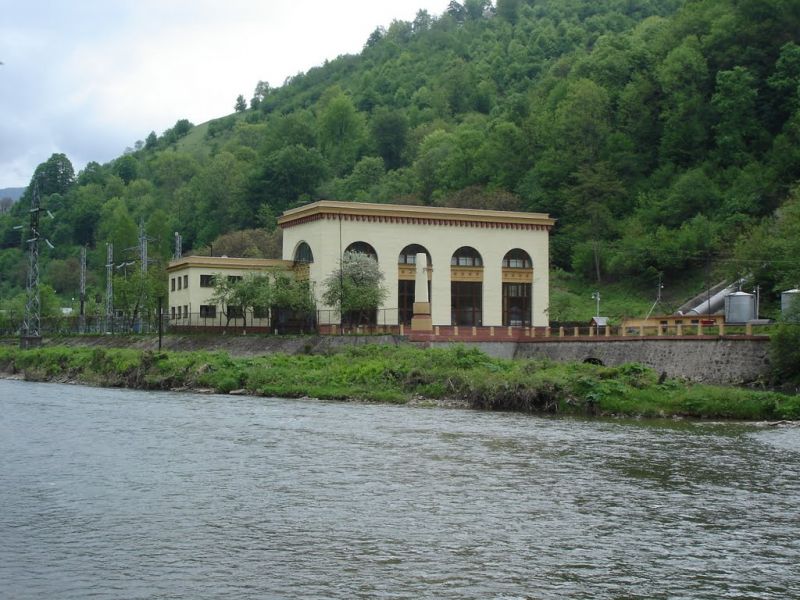 Теребля-Рікська ГЕС Теребля-Рикская ГЭС