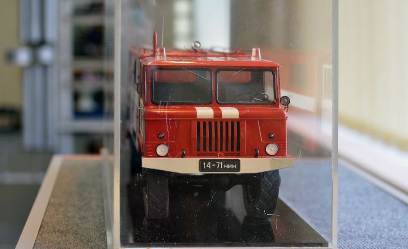 Museum of Fire Protection of Nikolaev Музей пожарной охраны Николаева