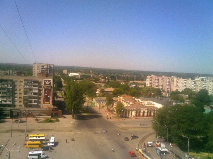 Площадь Свободы, Запорожье