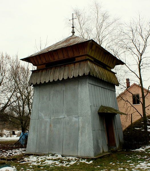 Церковь Рождества Богородицы и колокольня