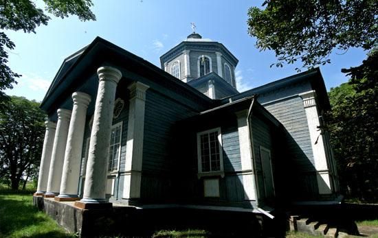 Покровская церковь в селе Мельниковка