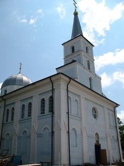 Evangelical Lutheran German church, Velikodolinsky