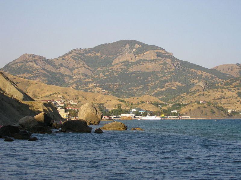 Вулканический массив Кара-Даг