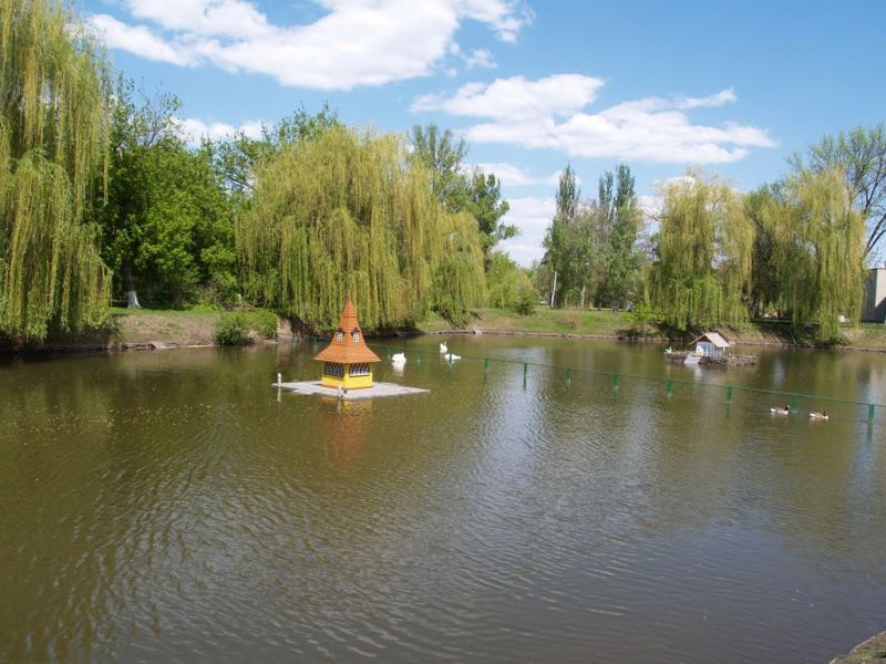Pond Mirgorodskaya puddha