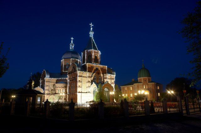 Свято-Покровська церква, Кам'яні Потоки