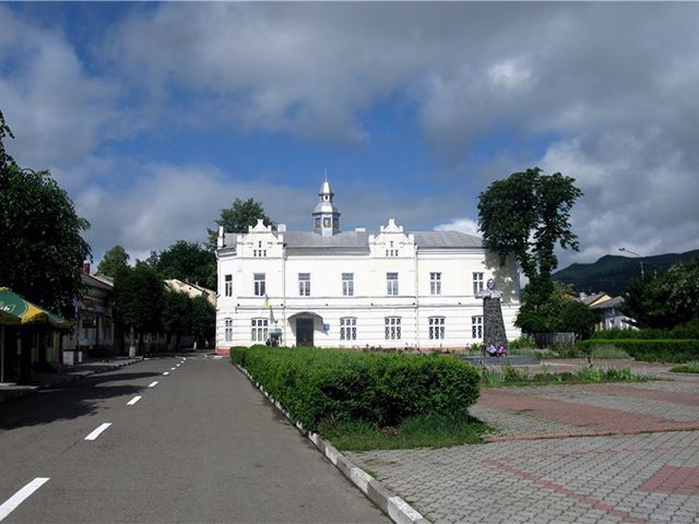 Town Hall, Svitnitsa