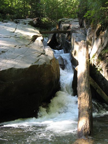 Лумшорские водопады Лумшорские водопады
